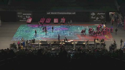 Boswell HS "Ft. Worth TX" at 2025 WGI Percussion/Winds World Championships