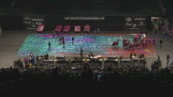 Boswell HS "Ft. Worth TX" at 2025 WGI Percussion/Winds World Championships
