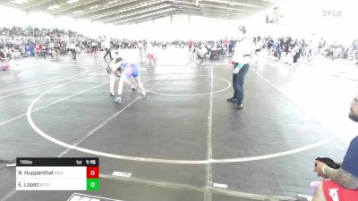 116 lbs Rr Rnd 2 - Ryland Huppenthal, Brighton Wrestling vs Envy Lopez, ReZults