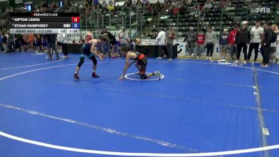 126 lbs 3rd Place Match - Kipton Lewis vs Ethan Humphrey, Big Game Wrestling Club