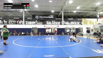 134 lbs Consi Of 4 - Evan Seppe, VHW Red - HSC vs Jude Pizzi, Malvern Prep - HSC