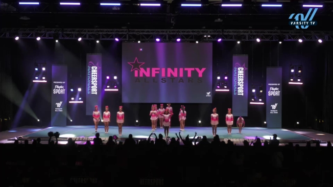 Infinity Allstars - Kings & Queens [2025 L5 Junior Coed - Small Day 2 ...