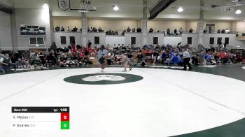 145 lbs Round Of 16 - Victor Mejias, Saint John's Prep vs Phoenix Soares, Duxbury