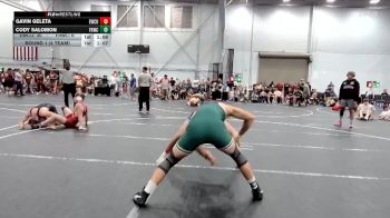 157 lbs Round 1 (4 Team) - Cody Salomon, Front Royal WC vs Gavin Geleta, EsteBuilt Underground