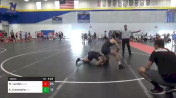 162 lbs Prelims - Martin Landes, Ares Wrestling Club vs Alex Limoncello, Relentless Training Center