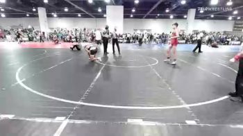 123 lbs Consi Of 8 #1 - Trevor Ziek, Central Warriors vs Judah Pack, Painted Desert WC