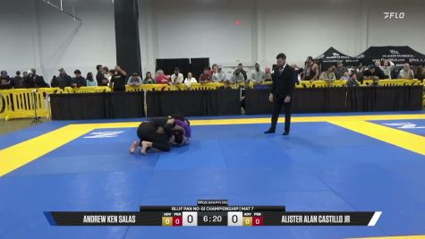 Alister Alan Castillo Jr vs Andrew Ken Salas 2026 Pan IBJJF Jiu-Jitsu No-Gi Championship
