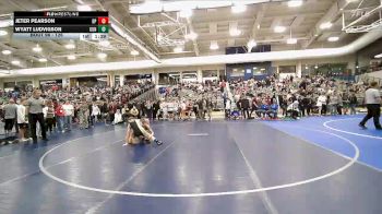 126 lbs Champ. Round 1 - Jeter Pearson, Desert Peaks vs Wyatt Ludvigson, Gunnison Valley
