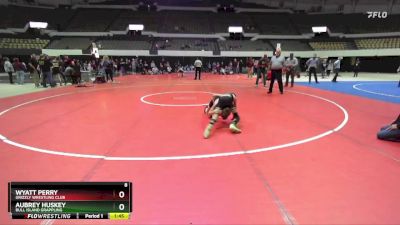 National 6-8 75 5th Place Match - Aubrey Huskey, Bull Island Grappling vs Wyatt Perry, Grizzly Wrestling Club