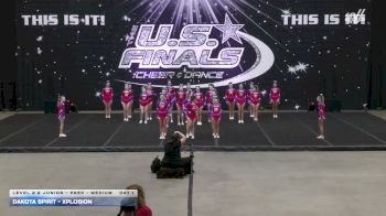 Dakota Spirit - Xplosion [2026 L2.2 Junior - PREP - Medium Day 1] 2026 The U.S. Finals Des Moines