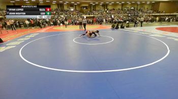 120 lbs Champ. Round 1 - John Nguyen, Lubbock Cooper Liberty High School vs Ryan Lopez, El Paso Ysleta