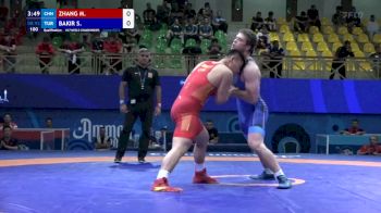 92 kg Qualif. - Mengyang Zhang, China vs Serkan Bakir, Turkiye