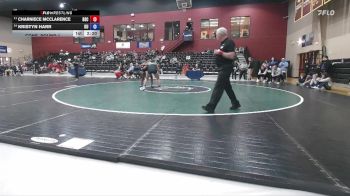 145 lbs Cons. Round 1 - Kristyn Harr, King University vs Charniece McClarence, Bluefield State