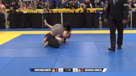 Quezia Nayara De C. Andrade E Br vs Lauren Hanako Sognefest 2024 World IBJJF Jiu-Jitsu No-Gi Championship