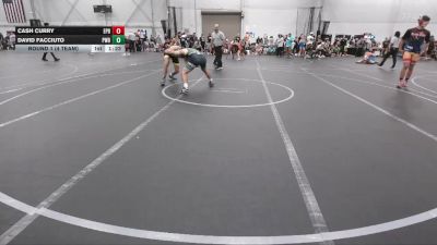 150 lbs Round 1 (4 Team) - David Facciuto, Prime Wrestling Black vs Cash Curry, EP Rattlers