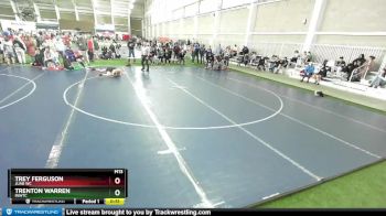 96 lbs Champ. Round 1 - Trey Ferguson, Juab WC vs Trenton Warren, INWTC