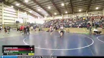 160 lbs Cons. Round 2 - Jonathan Avina, Lehi vs Byron Ahlstrom, Corner Canyon