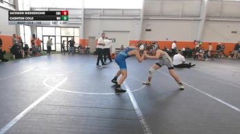 120 lbs Round 3 - Cashton Cole, Whiteland vs Jackson Niederkohr, CP Wrestling Academy
