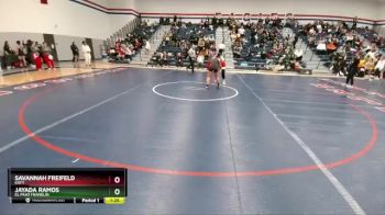 145 lbs Quarterfinal - Jayada Ramos, El Paso Franklin vs Savannah Freifeld, Katy