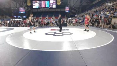 285 lbs Cons. Quarters - Micah Hach, SD vs Hunter Vander Heiden, WI