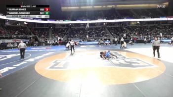 II-152 lbs Cons. Round 2 - Quinian Jones, Highland vs Gabriel Sanchez, Cazenovia