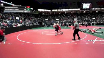 249 lbs Champ. Round 2 - Eutimio Alcocer, FSJ3 vs Parker Fogleman, Unattached