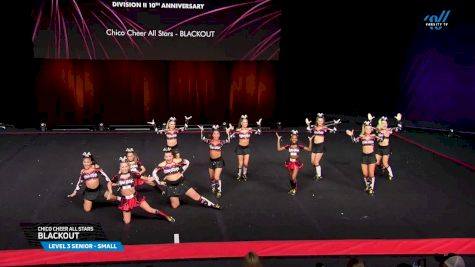 Chico Cheer All Stars - BLACKOUT [2025 L3 Senior - Small Finals] 2025 The D2 Summit