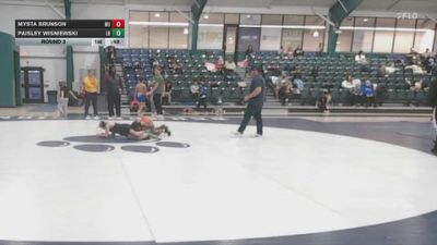 76/84 Round 3 - Mysta Brunson, MLK Vipers vs Paisley Wisniewski, Little Huskies