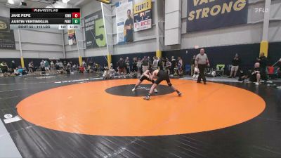 110 lbs Round Of 16 - Jake Pepe, Kinnelon vs Austin Ventimiglia, Port Monmouth