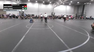 113 lbs Round 3 (6 Team) - Daniel Canas, Maryland Mallets vs Dave Marble, EP Rattlers