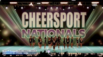 Brandon All-Stars - Rose [2026 L3 Youth - Flex - Small Day 2] 2026 CHEERSPORT National All Star Cheerleading Championship