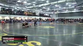 184 lbs Round 2 (8 Team) - Michael Jacobs, Adrian vs Patrick Curran, Wisconsin-Oshkosh