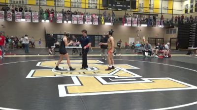 130 lbs Champ. Round 1 - Mackenzie Childers, Hard Drive Wrestling Club vs Ava Streeter, Sebolt Women Wrestling Academy