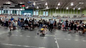 52 lbs Round 6 (10 Team) - Darian Hernandez, Florida Scorpions vs Troy Odel, Eagle Empire