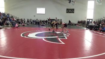 132 lbs Semifinal - Luke Zwanziger, Nashua-Plainfield vs Brecken Mangrich, Wapsie Valley