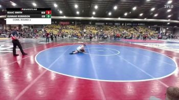 103 lbs Cons. Round 2 - Easton Anderson, Watford City Wolves vs Callen Carter, Wolsey/Wessington