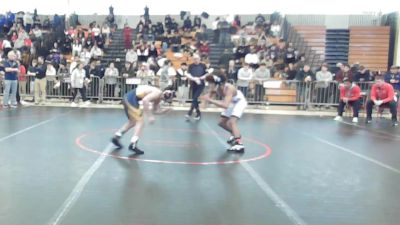 113 lbs Semifinal - Anthony BoJorquez, New Bedford vs Antoine Jackman, Greater Lowell