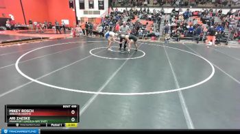 170 lbs Quarterfinal - Ari Zaeske, Frankfort (LINCOLN-WAY EAST) vs Mikey Rosch, Wheaton (NORTH)