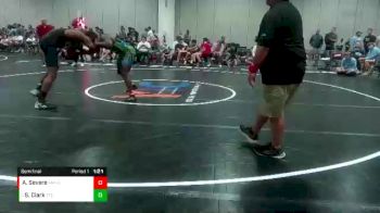 170 lbs Semifinal - Sean Clark, Toxic Takedown Club vs Adonis Severe, North Miami High School Wrestling