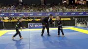 Lucas Ferreira Marchi vs Liam Grey Martinez 2026 Pan Kids Jiu-Jitsu IBJJF Championship