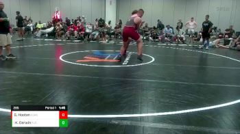 285 lbs Round 2 - Kaden Darwin, Florida vs Gavin Hooten, Cardinal Gibbons High School Wrestling