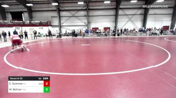 285 lbs Round Of 32 - Edison Guarcas, Rhode Island College vs Mason Bolivar, Trinity