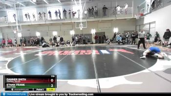 170 lbs Champ. Round 2 - Danner Smith, Central Valley vs Ethan Frank, Deer Park