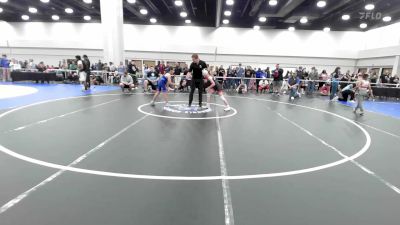 87 lbs Rr Rnd 2 - Laney Grimes, Ohio vs Leticia Huitron, Georgia