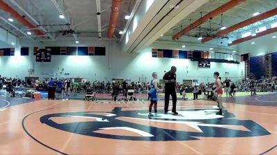 82 lbs Round 3 - Max Garcia, Impact Wrestling Academy vs Caleb Cashman, Guerrillas