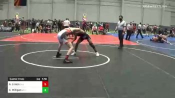 126 lbs Consi Of 8 #1 - Christopher Dillworth, Salem Elite vs Curtis Croften, Warriors Wrestling Academy