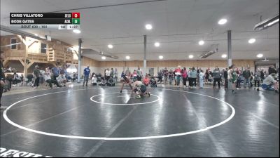 160 lbs Semifinal - Chris Villatoro, Seldon vs Bode Gates, Ashland