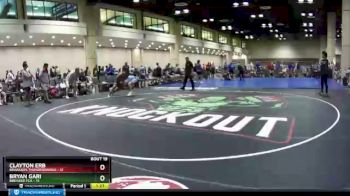 182 lbs Semis & Wb (16 Team) - Bryan Gari, Brevard FCA vs Clayton Erb, Brawlers Thunderdawgs