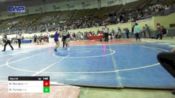 118 lbs Round Of 16 - Madison Murders, Pryor Tigers Wrestling vs Maddison Turman, Vian