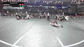 60 lbs Consi Of 8 #1 - Hunter Ha, Cordoba Trained vs Roman DePaul, All I See Is Gold Academy
